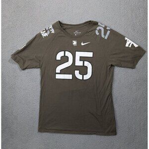 The Nike Tee T Shirt Army Black Knights Large Raglan Jersey Tee 25 Athletic Cut